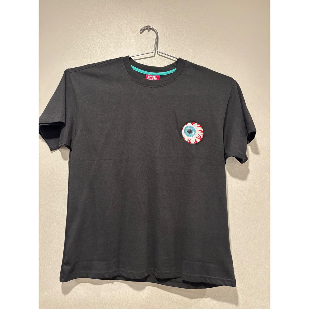 Mishka NYC Keep Watch Eyeball Patch Black T-Shirt MSK-29 Mens Large NWT